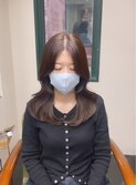 色気のある韓国ヘア【和歌山美容室】リフトレイヤー