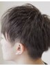 メンズカット＋カラー￥6250~→￥5000~