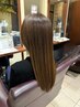 【大人女性にオススメ♪】オーガニック認証カラー+カット　￥12430→￥9320