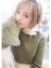 シエル 福山駅前店(CIEL) 【ハイトーン】ハイトーンボブ/20代/30代/40代/50代/髪質改善