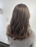 自然な仕上がり♪ダメージの少ないコスメパーマ＋カット