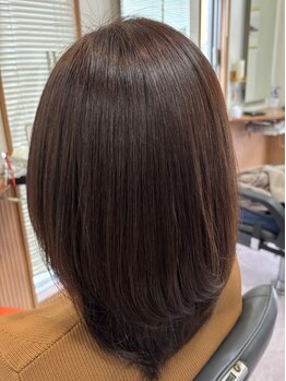 かずきくんの店の写真/髪質/流れ/骨格、自然の素材を最大限に活かした「傷めず・手入れしやすく・長持ち・似合う」スタイルを◇