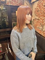 アンリ(Henri)&nbsp;【かしむら】ブリーチ/ブリーチカラー/ケアブリーチ/暖色カラー