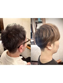 21時まで営業しているから仕事終わりも通いやすい!男性Stylistが担当。扱いやすいヘアスタイルを叶える◎