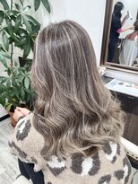 ベルヘアーデザイン 堺東(Belle hair Design)&nbsp;コントラストハイライト/外国人風ハイライト/堺東