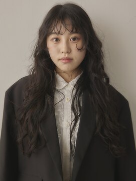 トナリ(tonari) ウェーブパーマ 前髪パーマ  レイヤーカット 【鹿児島中央駅】