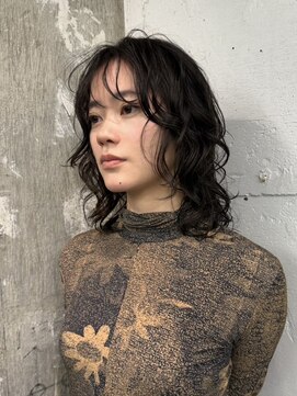 コードプラスリム(CODE+LIM) レイヤーカットパーマ