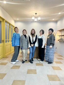 キナコドットドット(kinaco..)の写真/女性同士だからこそ、細かい悩みも気兼ねなく相談できる♪女性目線での提案であなたの魅力を引き出します。