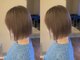 ミラートーク(MIRROR TALK)の写真/"韓国ボブ"忙しい朝もセットが楽々◎再現性のあるカットでご自宅でのセットも簡単♪