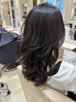 エイミーバイアフロートザガーデン 浦和店(amie by afloat the garden)&nbsp;大人可愛い動くレイヤースタイル