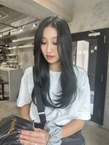 ハーシーバイアポロ 相模大野(HERSHE by apollo)&nbsp;髪質改善縮毛矯正,レイヤー,縮毛矯正,白髪ぼかしハイライト.白髪