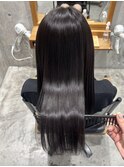 髪質改善ストレート