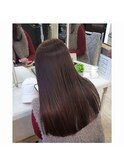 髪質調整矯正20代30代40代透明感美髪うる艶ストレート