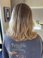 カラーズ(PRIVATE HAIR SALON COLOR'S) 【カラーリストNATSUKI】ハイトーン◎ブロンドベージュ