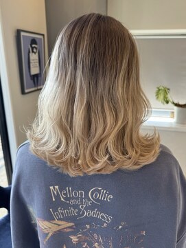 カラーズ(PRIVATE HAIR SALON COLOR'S) 【カラーリストNATSUKI】ハイトーン◎ブロンドベージュ