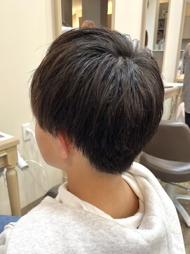 アルターリール(aL ter Rire) 韓国マッシュ/スパイキーショート/ブルーブラック[鎌取］中村