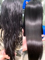 ジェム リット(GEM lit)&nbsp;髪質改善☆乾かすだけでツヤツヤ、サラサラ縮毛矯正４８