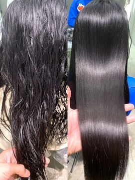 ジェム リット(GEM lit) 髪質改善☆乾かすだけでツヤツヤ、サラサラ縮毛矯正48