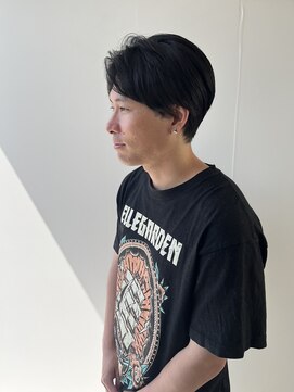 アオトソラ 刈り上げないスッキリメンズショート