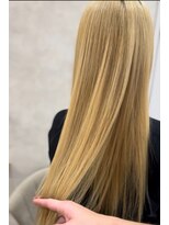 ベルダ 高槻(BELDAD)&nbsp;髪質改善トリートメントブリーチなしダブルカラー