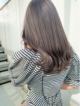 シェーン 仙台駅広瀬通店(schon) ツヤ感アップなグレージュカラー