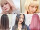 シエル 栄店(CIEL)の写真/ケアブリーチ使用で髪への負担/ダメージを極限まで抑えツヤ＆透明感ある鮮やかな発色★#ブリーチ