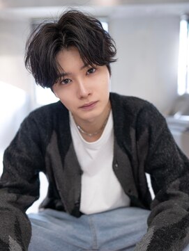 ハバナ 渋谷(HAVANA) センターパート/メンズパーマ/フェザーパーマ/ツーブロック