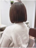 白髪染め白髪ぼかし大人ショートボブ大人かわいい30代40代50代