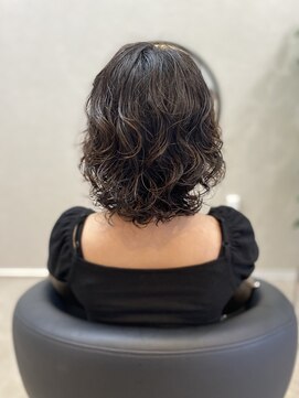 ユーノ(yuuno) ウルフパーマ