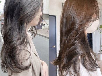 ボタン(botan)の写真/【西田/中央駅徒歩3分】周りと差がつく☆1人1人の髪質はもちろん、あなたに合った理想のカラーをご提案◎