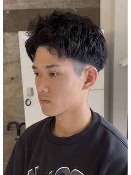 メンズギフト(men's GIFT) スパイキーショートメンズショートツーブロック刈り上げマッシュ