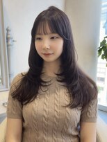 ザックラフィネ(ZACC raffine) ラベンダーブラウン/ラベンダー/レイヤーカット