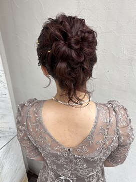 ディティカレスト(Dityca rst) 高めふわふわアップ♪