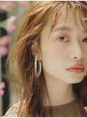 大人かわいい美髪ネビージュオリージュ韓国ヘア