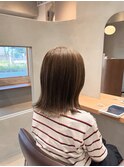 ボブ/外ハネボブ/透明感/艶髪/髪質改善/明石/大久保
