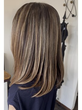 サクラ 長岡店(SAKURA) 白髪ぼかしハイライト