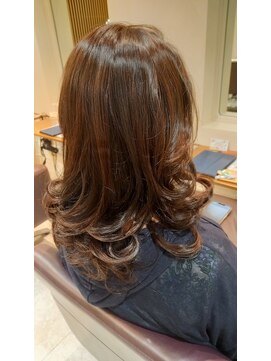 松本平太郎美容室 銀座パートツー(PART2) ロング