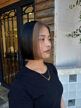 シーク(CEEK NO.4) ベージュフェイスフレミング