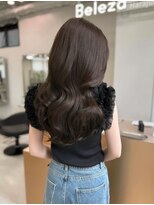 ベレーザシェルト(Beleza scelto) 15485髪質改善ラベンダーパープル黒髪アッシュレイヤーカット