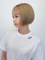 ルージュシー 堀江(RU10C) ショートカットミニウルフカットショートウルフチェリーブラウン