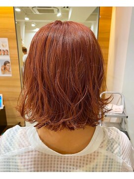 ヘアーズルーム 近鉄八尾(hair's RooM) ゆるふわくびれボブ/切りっぱなしボブ