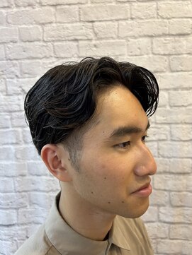 ヘアサロン 銀座マツナガ新宿店(hair salon) 30代40代必見！センターパートニュアンスパーマで楽チンセット！