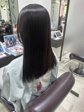 クロップ エス 茅ヶ崎本店(crop es) 艶髪縮毛