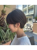 シェル(SHEL)&nbsp;耳かけ丸みショート