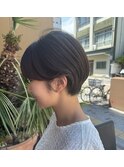 耳かけ丸みショート