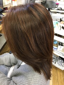 カミング(CAMING)の写真/髪に悩む〈大人女性〉のためのサロン。髪質・ダメージに合わせた施術で、扱いやすい理想のスタイルにー。