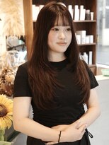 ウィム(wim)&nbsp;『ロングレイヤー』ハッシュカット/フェイスレイヤー