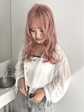 キオク(KIOX) ピンクカラー/ハイトーンカラー/ブリーチカラー