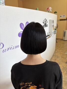 イチ(ICHI) ボブ/ブラック