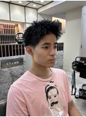 スパイキーショート